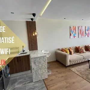Modern 1 Bedroom 1min From Downtown Anoual Tramway Appartement
